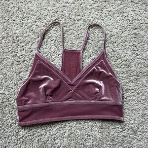 ALO yoga velvet bra